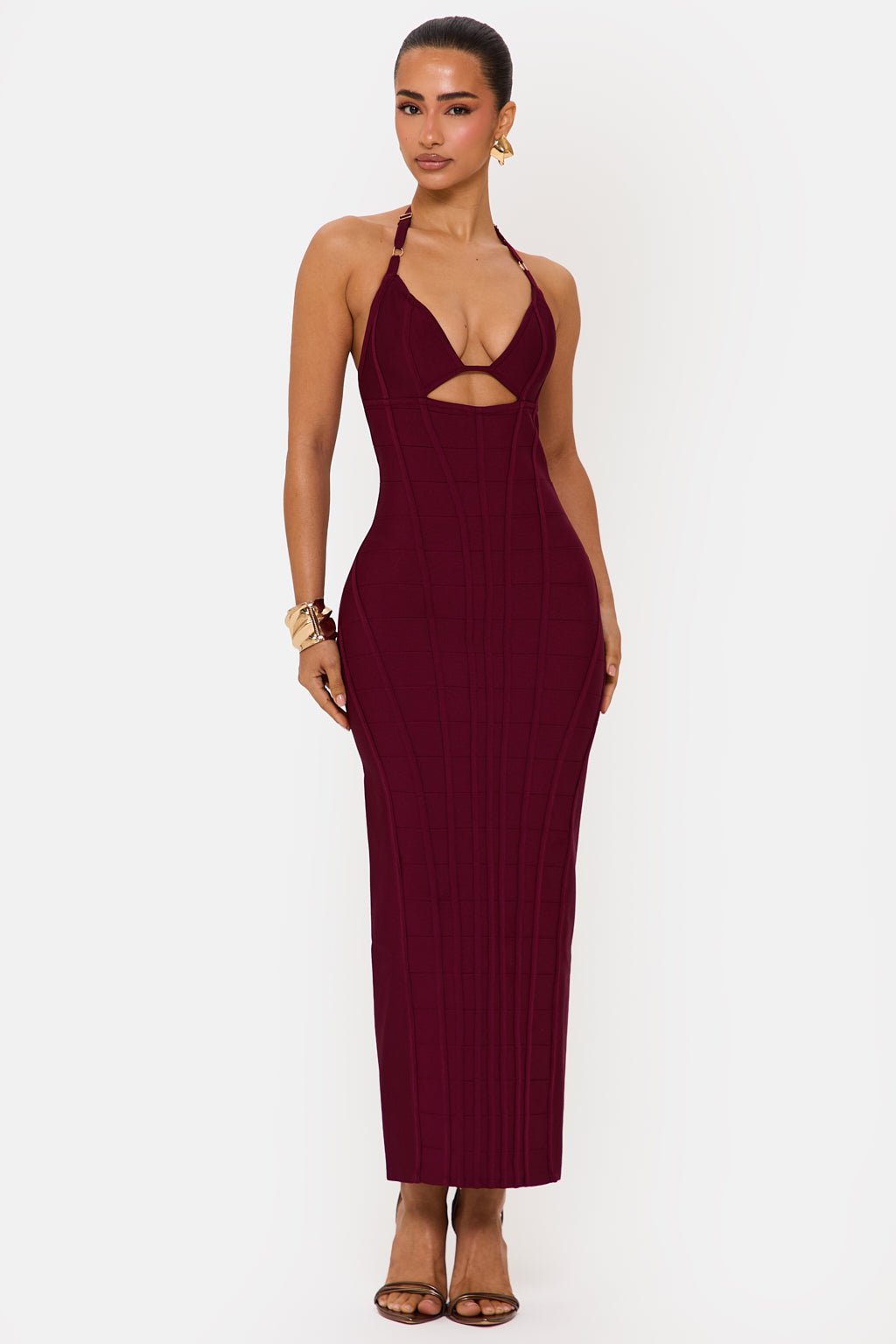 murci red dress Perfect Christmas Dress: The Vivienne is Back in Stock