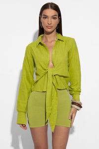PISTACHIO SHIRT