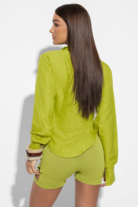 PISTACHIO SHIRT